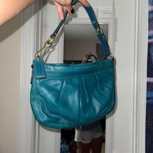 Coach shoulder purse